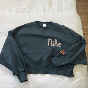Nike Forest Green Crewneck Sweatshirt